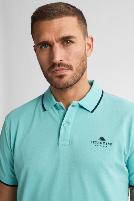 Petrol Industries men polo short sleeve